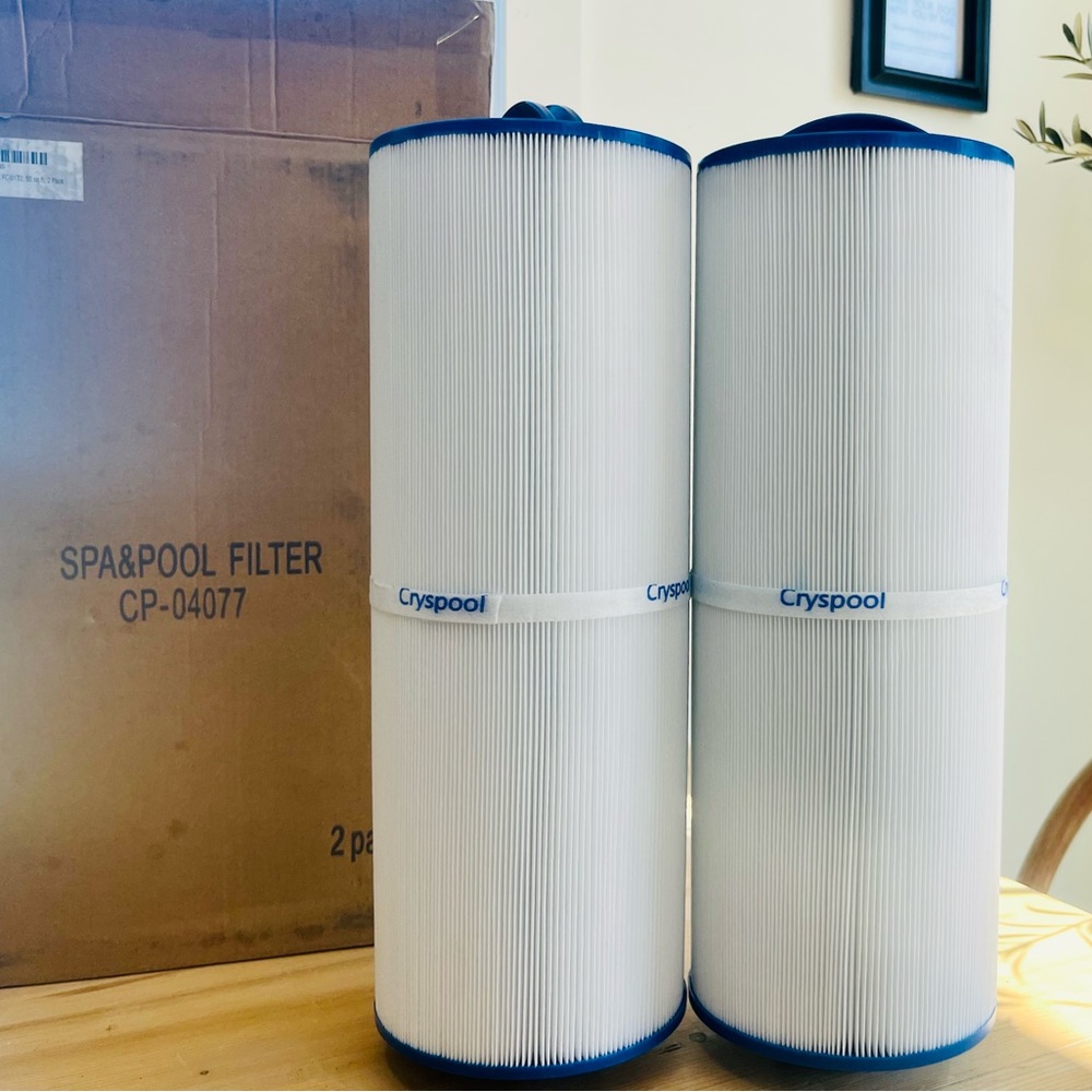 Spa & Hot Tub Filters, 2 pk. Brand New in Box